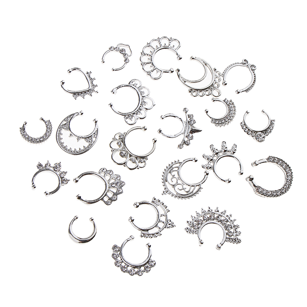 Gorąca sprzedaż 21/3PCS Nose F – Body Jewelry Hot recenzja i cena