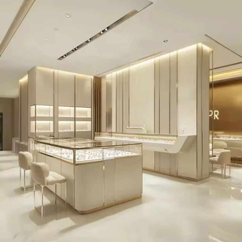 Luksusowa, drewniana gablota n – Body Jewelry Shop recenzja i cena
