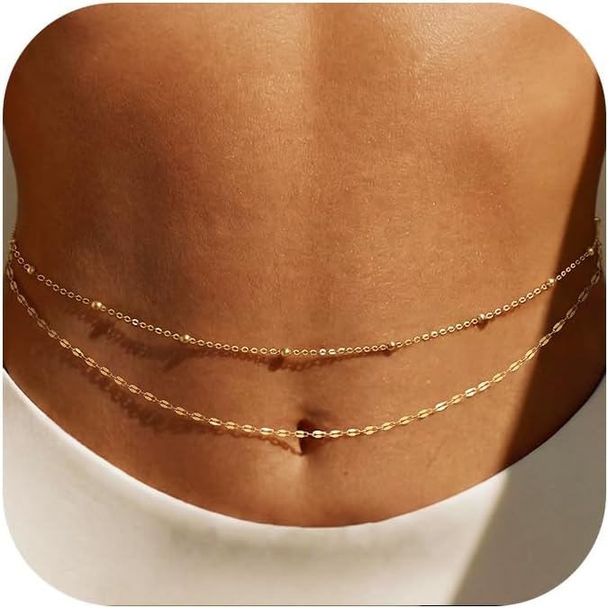 Pozłacany 14-karatowym złotem  – Body Jewelry Online recenzja i cena