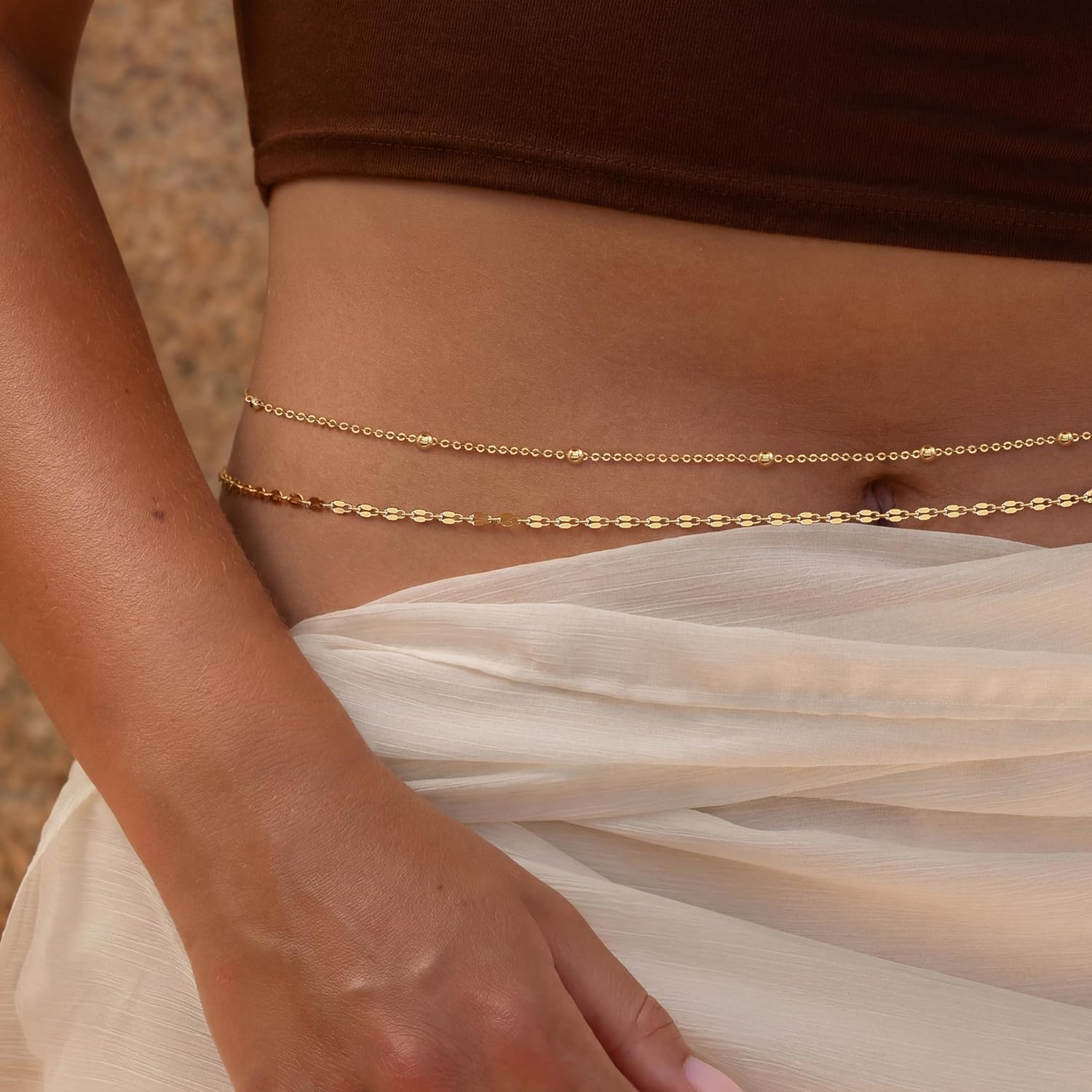 Pozłacany 14-karatowym złotem  – Body Jewelry Online recenzja i cena
