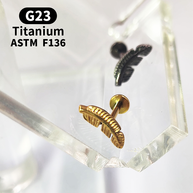 Tytan G23 Labret Tragus okrągł – Body Jewelry Labret recenzja i cena