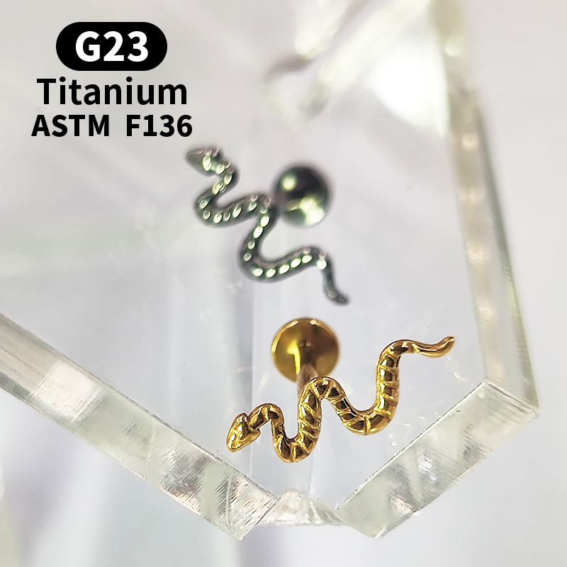 Tytan G23 Labret Tragus okrągł – Body Jewelry Labret recenzja i cena
