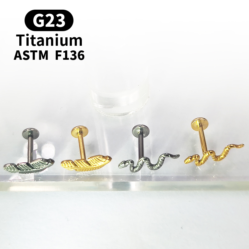 Tytan G23 Labret Tragus okrągł – Body Jewelry Labret recenzja i cena