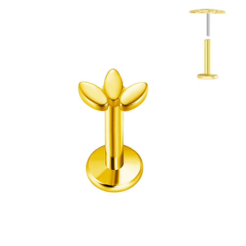 ASTM F136 G23 Tytanowy kolczyk – Body Jewelry Labret recenzja i cena
